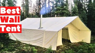 Best Wall Tent Of 2023 – Canvas Outfitter Tents