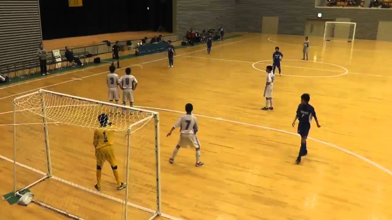 全道フットサル選手権大会 15 U 14の部 東明中対江別市立中央中学校 後半 Youtube