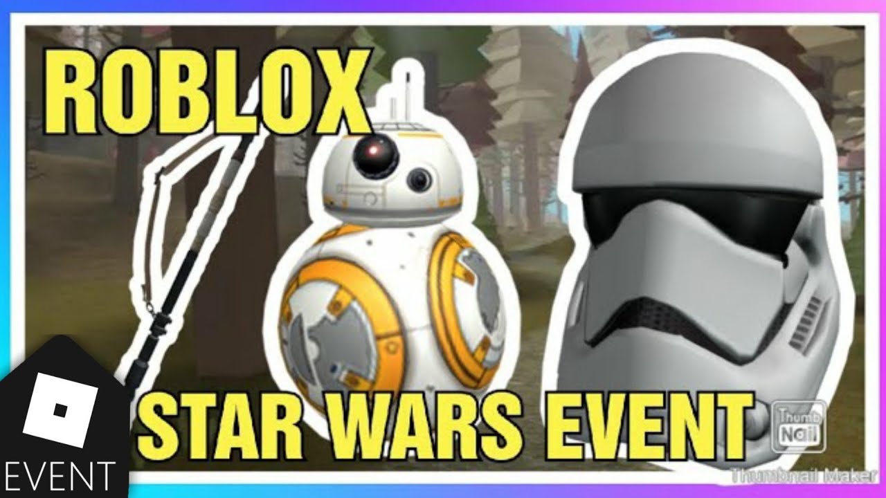 Event How To Get Stormtrooper Helmet Bb 8 And Rey S Staff Roblox Creator Challenge Roblox Youtube - event how to get stormtrooper helmet reys staff bb 8 roblox creator challenge star wars