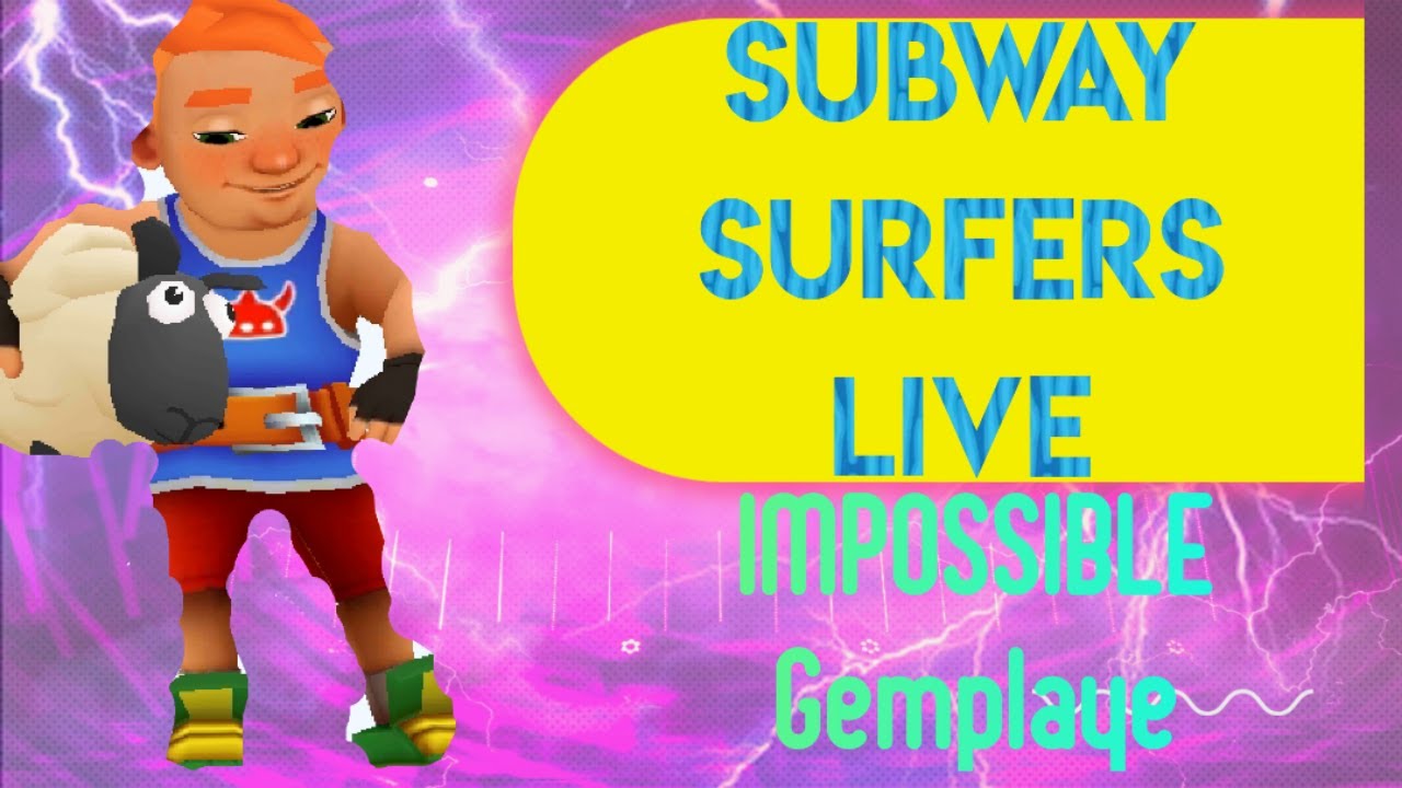 🛑subway surfers impossible Gemplaye 🥵#live #livestrem