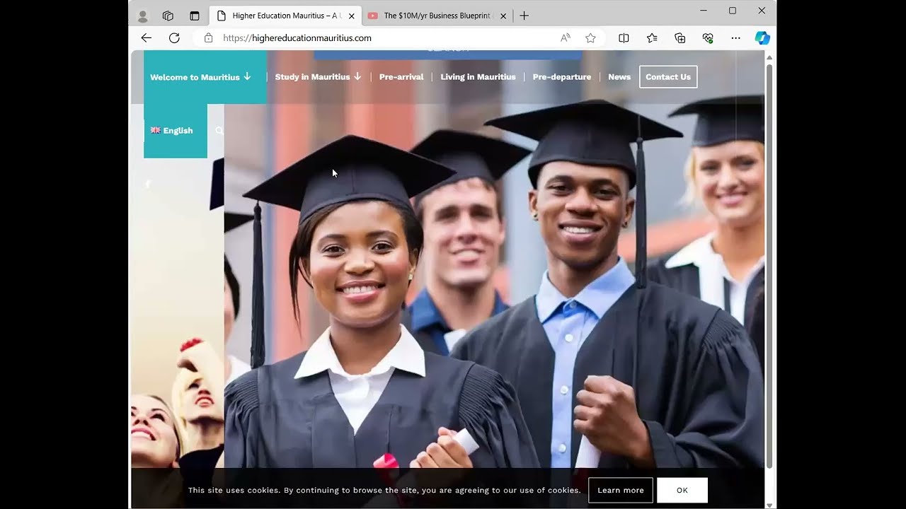 Study in Mauritius for free in 2025