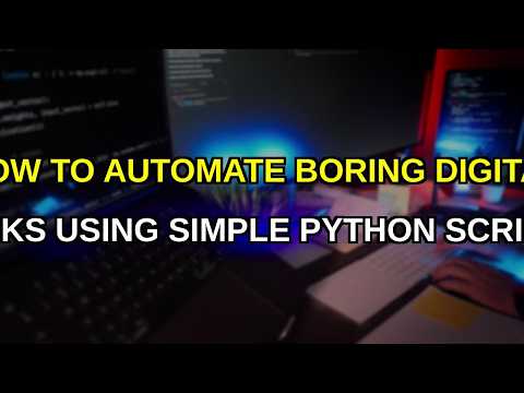 Python Automation Tutorial: Scrape Data & Send Emails