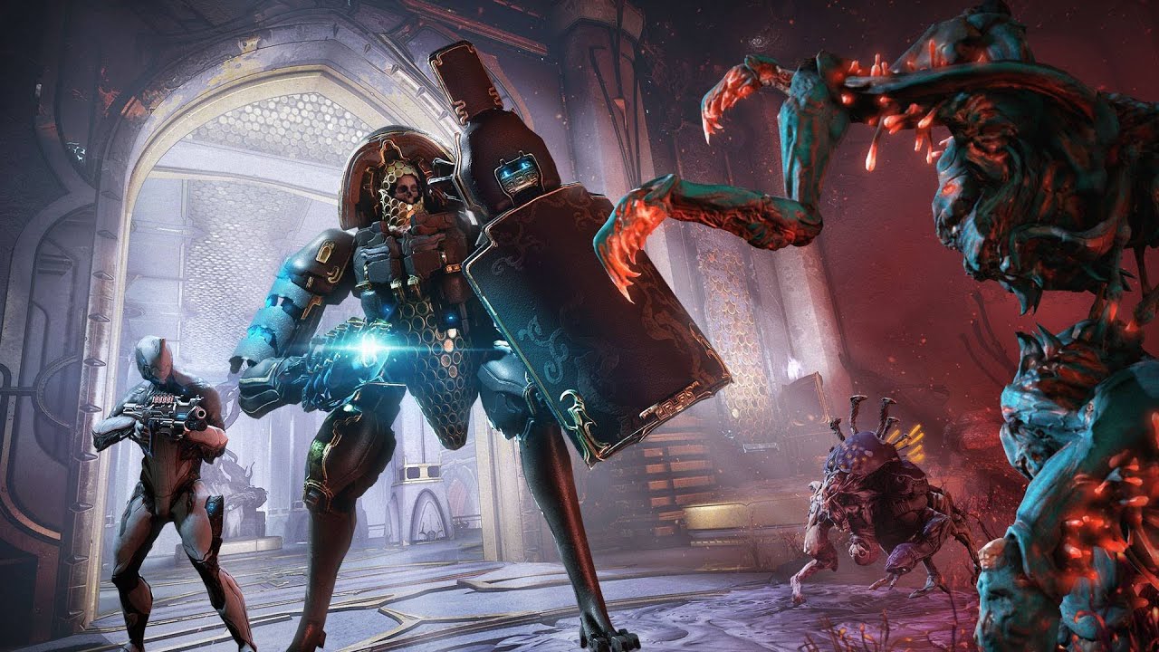 Warframe: Deimos Salvage Bounty Level with Mesa Prime | 