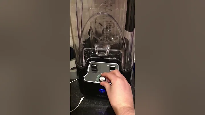 WantJoin Commercial Blender with Shield | Noise Level Demonstration