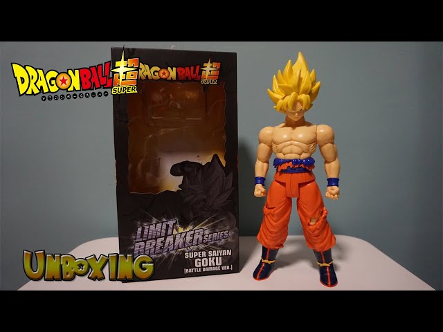 Dragon Ball - Figura Limit Breaker - Goku Battle Damage, Dragon Ball