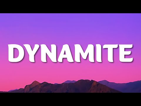 BTS - Dynamite (Lyrics)