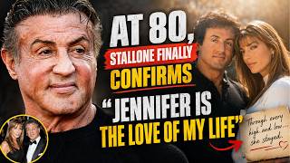 At age 80, Sylvester Stallone finally declared Jennifer Flavin the love of his life.