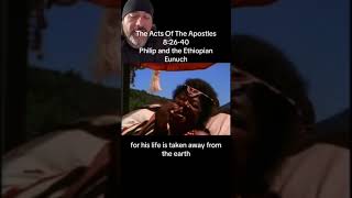 Acts 8:26-40 Philip and the Ethiopian Eunuch | ESV Bible