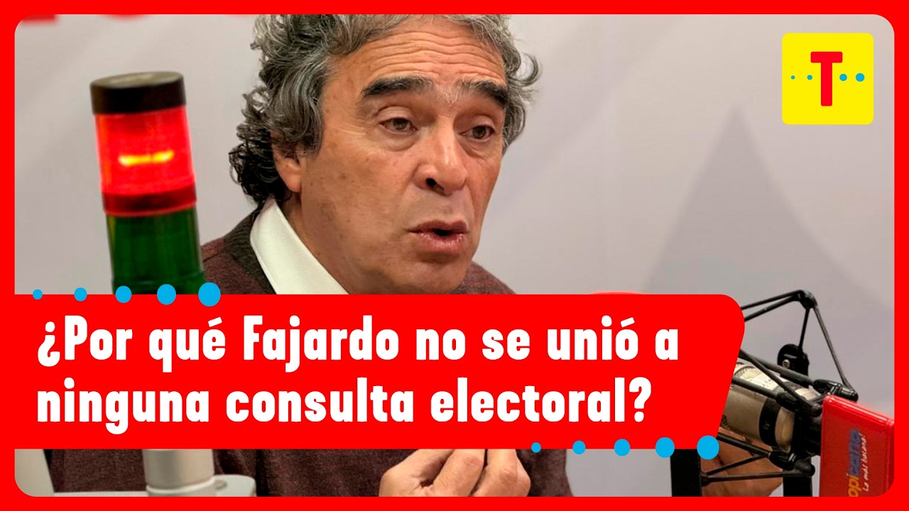 La verdadera razón de SERGIO FAJARDO para no participar en las consultas | Cómo Amaneció