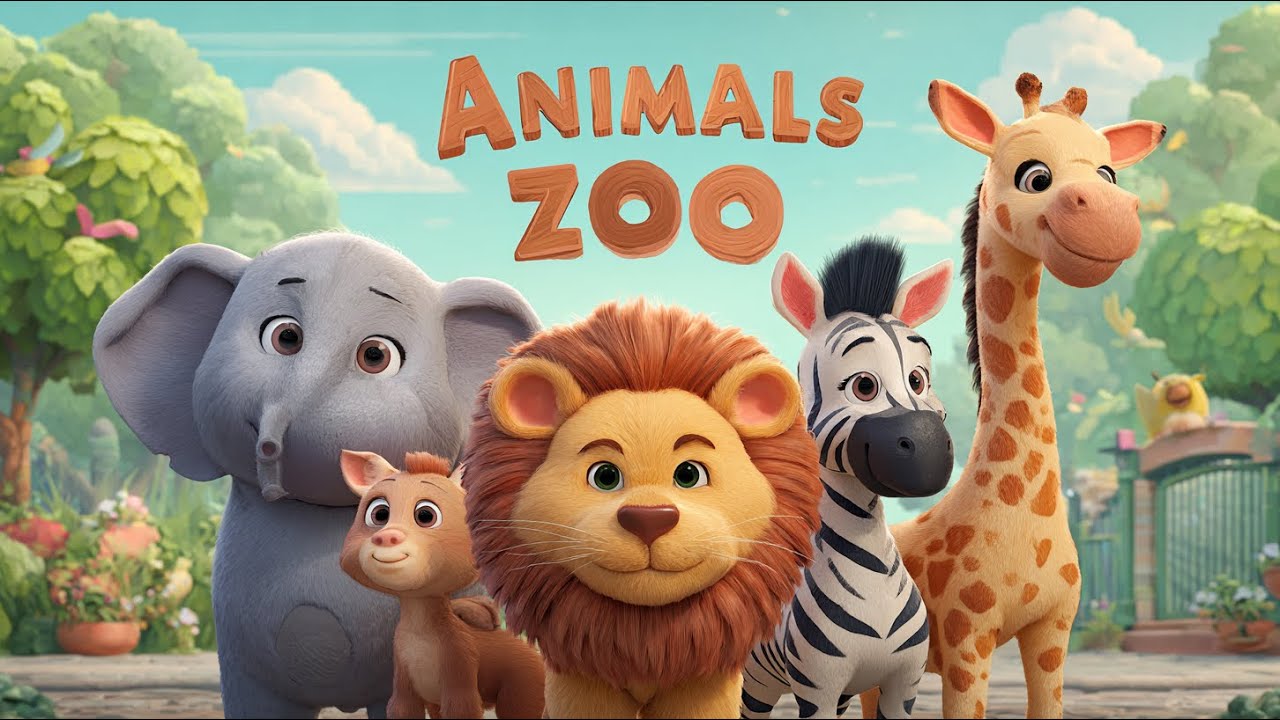 Супервеселые животные - классные детские песенки и стишки | Танцевальная вечеринка с животными! |...