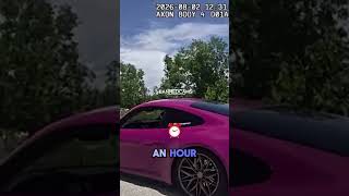 Standing out for the wrong reasons! 🤦🏻‍♂️🚓🏎️ #police #bodycam #speeding #speeder #florida