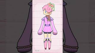 Cure for me dance✨ l OC animation #shorts