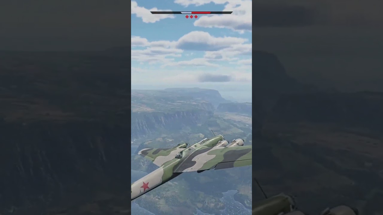 PE-8 5,000kg Bomb... Yes, I finally didn't kill my teammates with it!