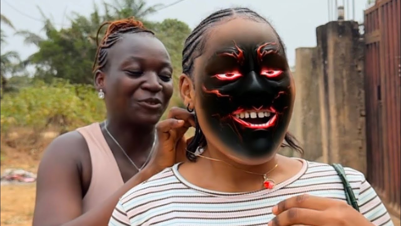 Злое ожерелье на день рождения от моей лучшей подруги, просто невероятно!