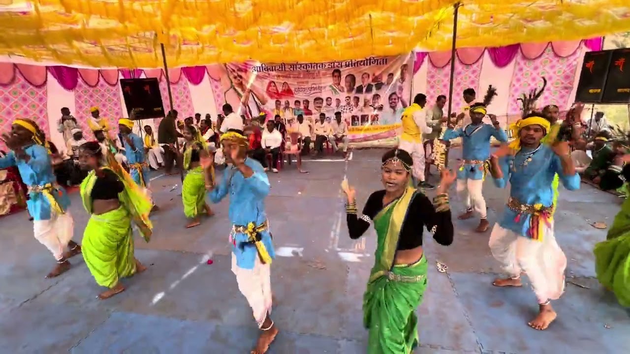 Jhula Dai Gondi Dance team Betul || Kajal Mela Harda 