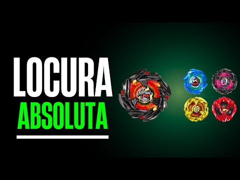 EL RANDOM BOOSTER MÁS PICANTE DE BEYBLADE X