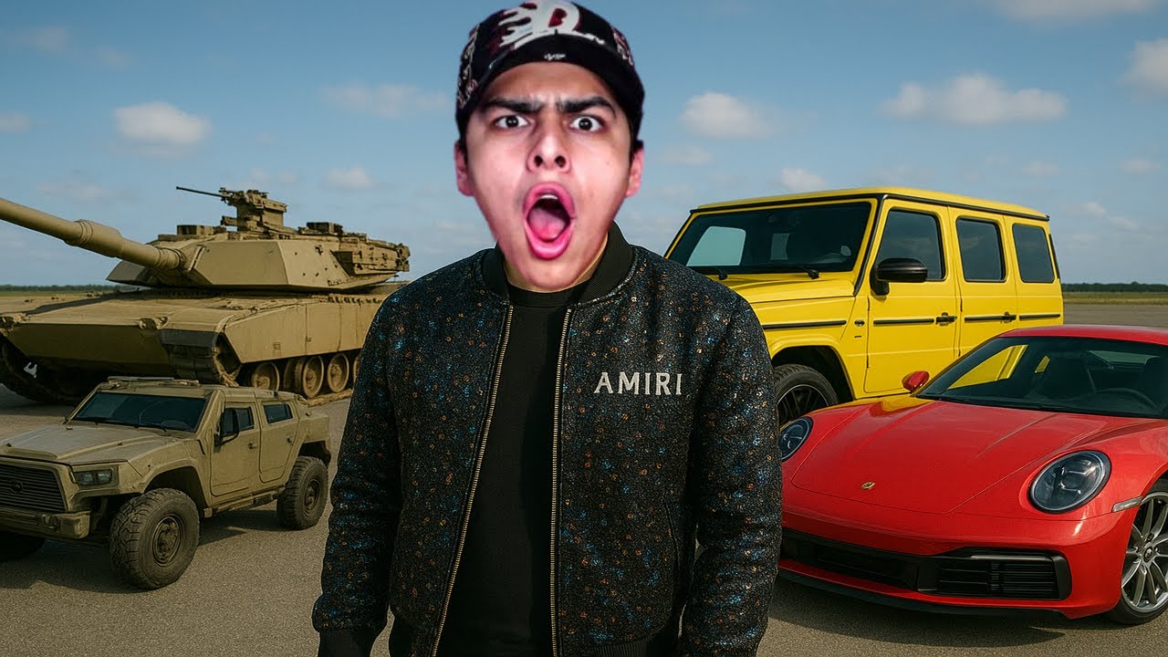 VISITANDO el GARAJE de CARROS BLINDADOS mas LUJOSO de MEXICO | LONCHE