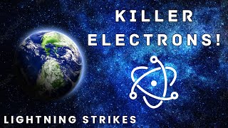 How Lightning on Earth Triggers "Killer Electrons" in Space