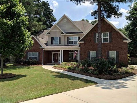 412 Windstone, Bonaire, GA home video tour