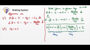 System Dynamics - Les 19 - Braking System in Wheel Model