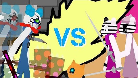 Clowny VS The Twins (Piggy)