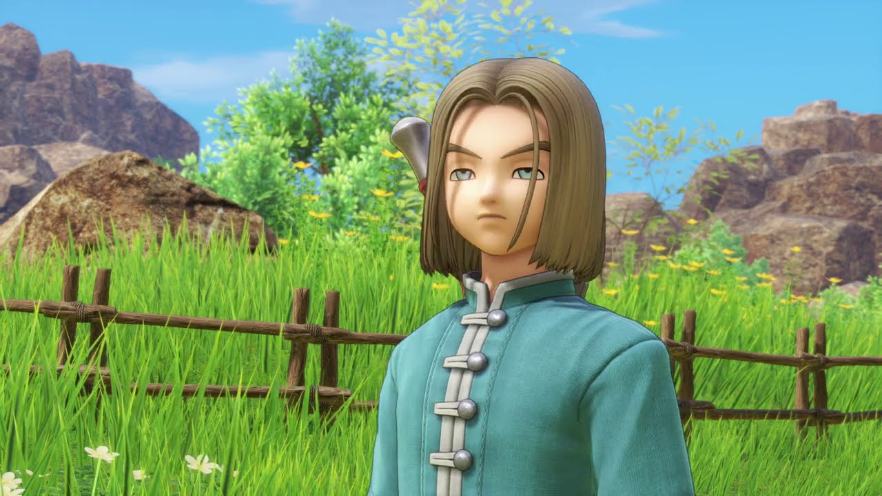 DRAGON QUEST XI: Echoes of an Elusive Age - PS5 Gameplay (PS4 Backwards Compatibility) (4k)