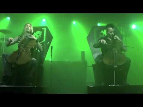 Apocalyptica   Master of Puppets live