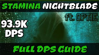 ESO - Stamina Nightblade PvE Guide - (Advanced   Easy Rotations) - MARKARTH INFO IN DESCRIPTION