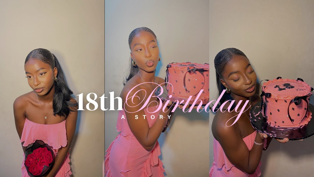 I'm 18?......Birthday vlog 💗🎂