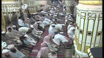 تلاوة بديعة للشيخ خالد المهنا صلاة التهجد من المسجد النبوي ليلة 26