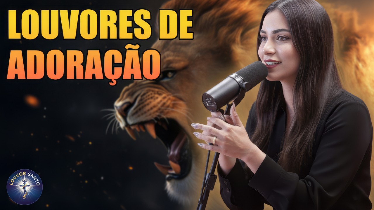 LOUVORES DE ADORAÇÃO 2026 com TOP 10 MÚSICAS GOSPEL MAIS TOCADAS