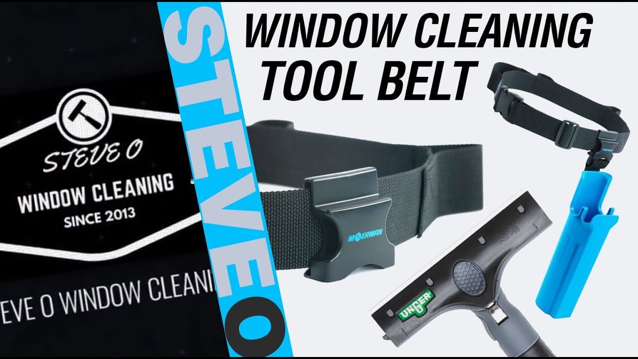 SteveO's Window Cleaning Tool Belt 