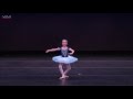 Maya Milic, Age 9, YAGP NYC Finals, "Variation from Paquita"