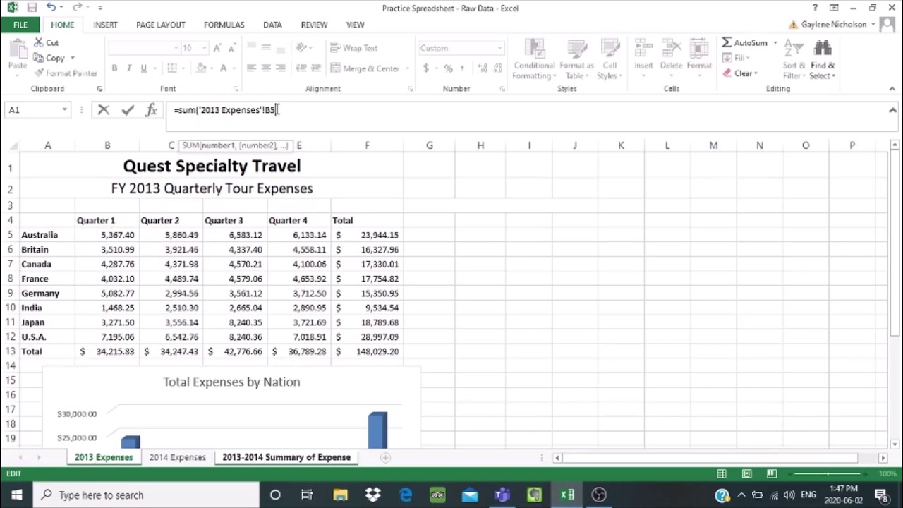 Tds Working Sheet In Excel Tds Working Sheet In Excel