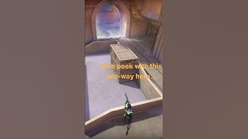 Viper Poison Cloud One Way | Corrode Pre Plant B Main Defense #Valorant  #viper  #lineups