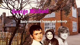 Celebrity George Michael - Early childhood homes and schools. Wealth