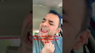 Mere Bhole Sanam Tere Sar Ki Kasam | 90s Love Song Status #shorts#90ssongs