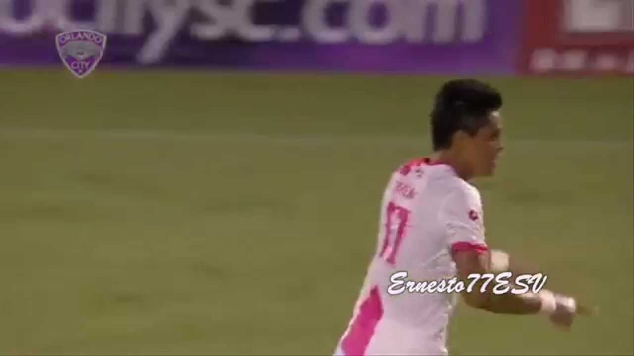 Goles de Darwin Ceren con Orlando City SC 3-1 Harrisburg USLPRO