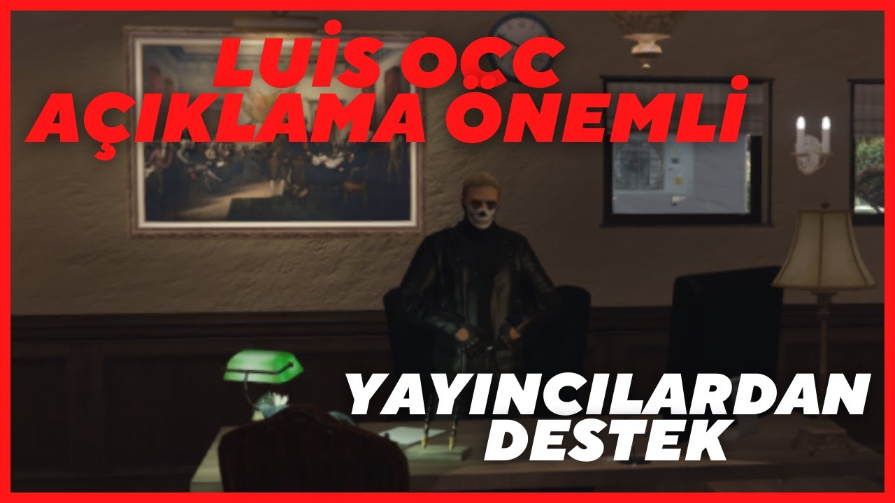 LUİSDEN AÇIKLAMA GELDİ YAYINCILARDAN DESTEK ❤️ #VRRP