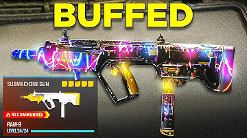 new *BUFFED* RAM 9 CLASS is LIKE CHEATING in MW3! (Best RAM 9 Class Setup) - Modern Warfare 3