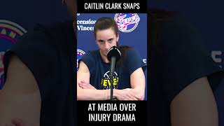 Caitlin Clark Upset Over Media Lies #shorts