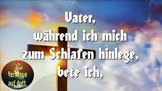 Gehe nicht ins Bett, ohne dieses Gebet zu sprechen 🙏.