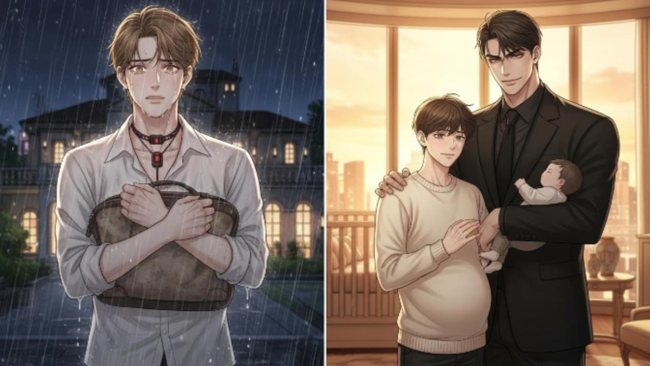 El Alfa Dijo Que Debía Ser Castigado… y Ese “Castigo” Era Tener a Su Hijo | Omegaverse BL