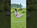 What is the RAREST WOLF in Minecraft? #shorts