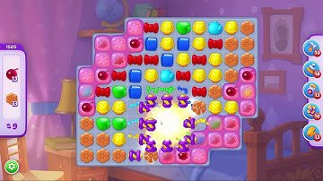 Homescapes Level 1505 - 18  Moves - No Boosters