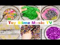 【8種類スライムまとめ】ままごと手作り　料理実験　音フェチ　Playhouse handmade cooking experiment　소꿉 놀이 수제 요리의 실험