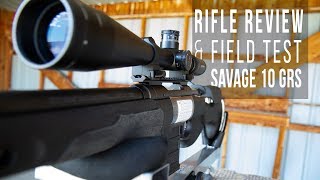 Download Lagu Savage 10 GRS - Rifle Review and Field Test MP3