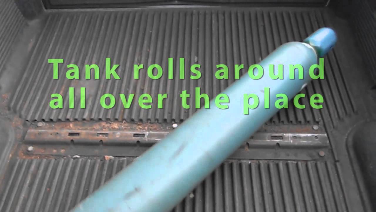 Welding Tank Holder YouTube