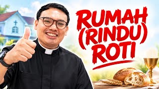 Download lagu SO THIS IS THE MEANING OF 'RUMAH RINDU ROTI'! 😱 | Scripture Festival with Father Anton Baur
