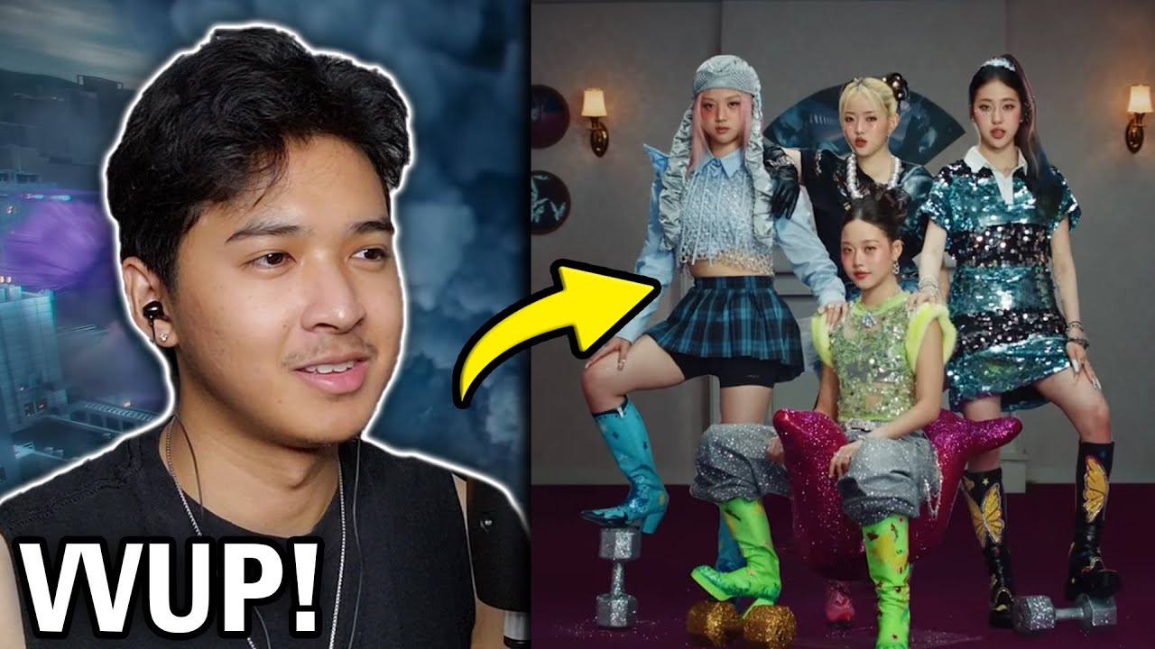 ВВУП (비비업) «Супер модель» [MV] | РЕАКЦИЯ!!